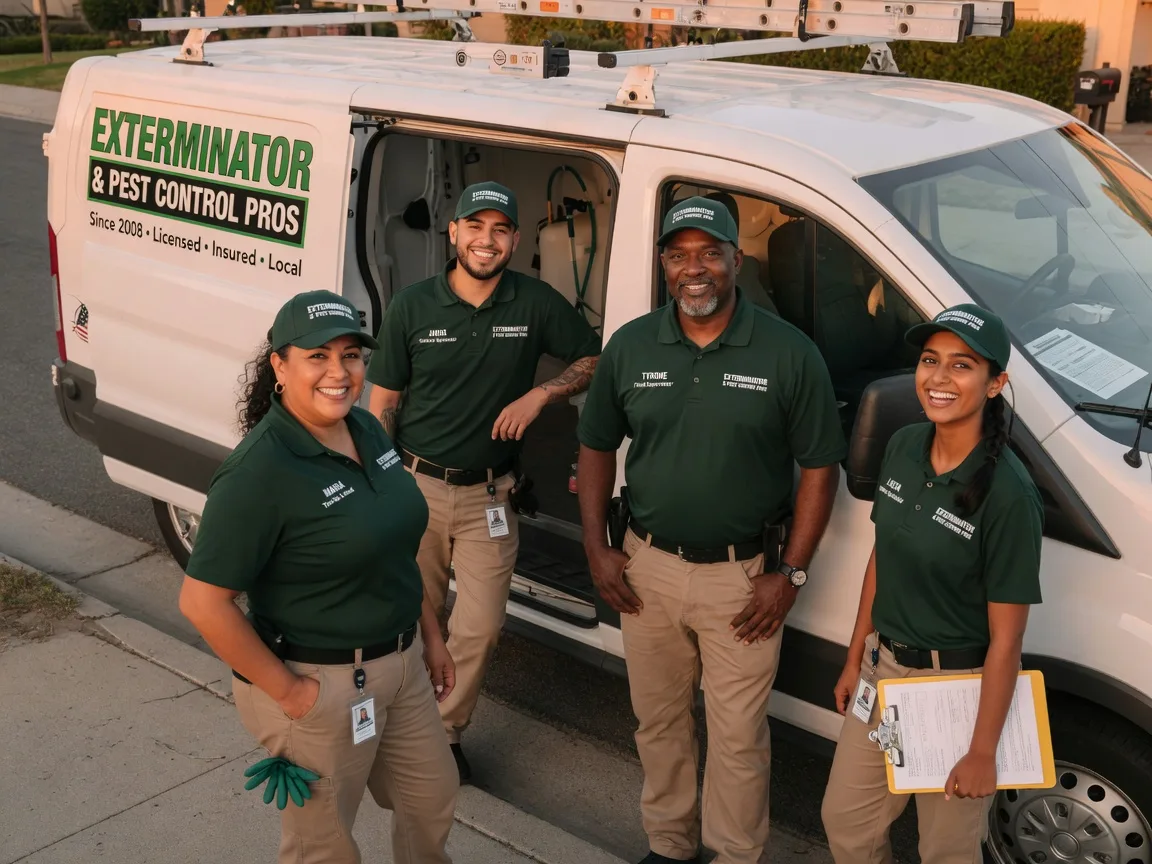 Emergency Pest Control company in Estelline, TX